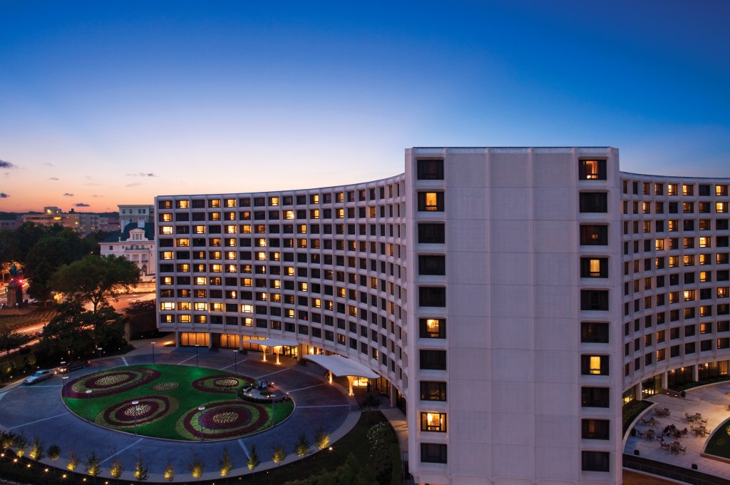 Washington Hilton - Exterior