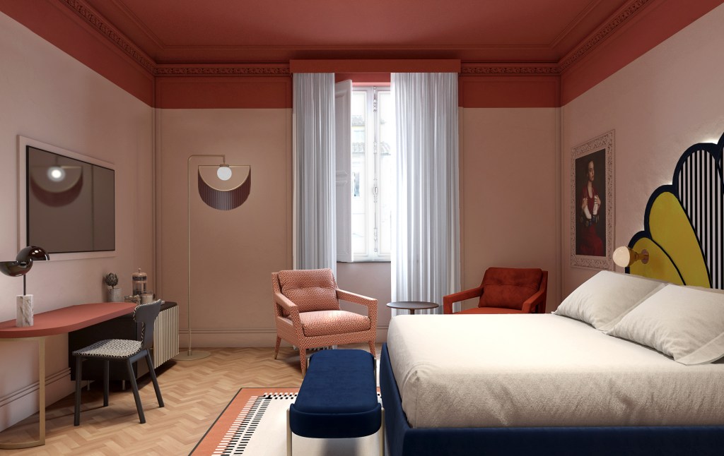Anglo American Hotel Florence, Curio Collection by Hilton - Guest Room