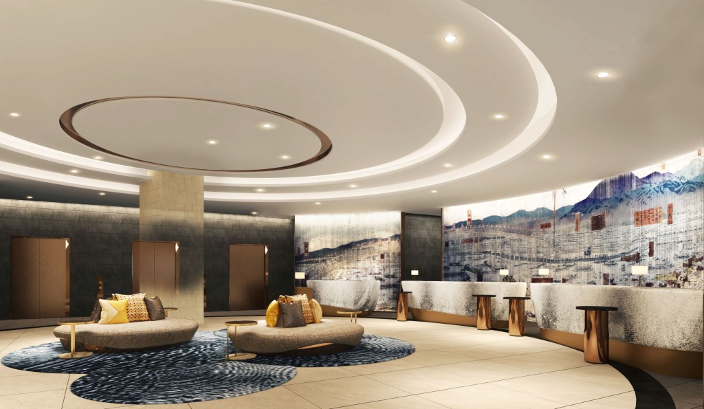 DoubleTree by Hilton Osaka Castle - Lobby