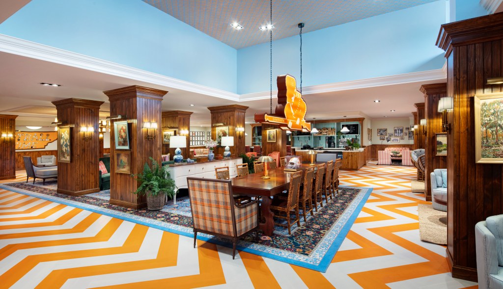Graduate Knoxville Lobby - Photo Credit - Graduate Hotels