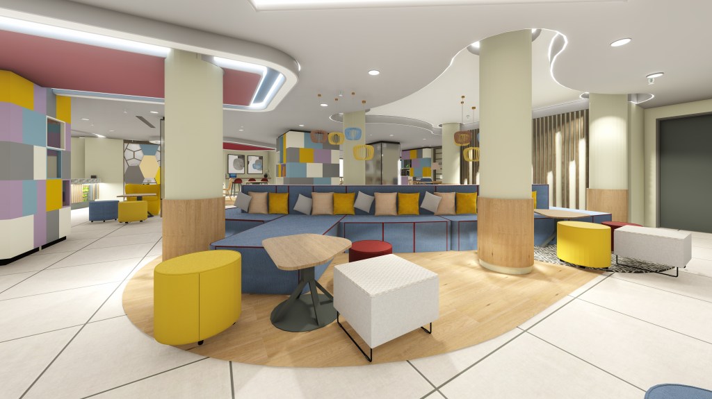 Hampton by Hilton Istanbul Sirkeci - Lobby