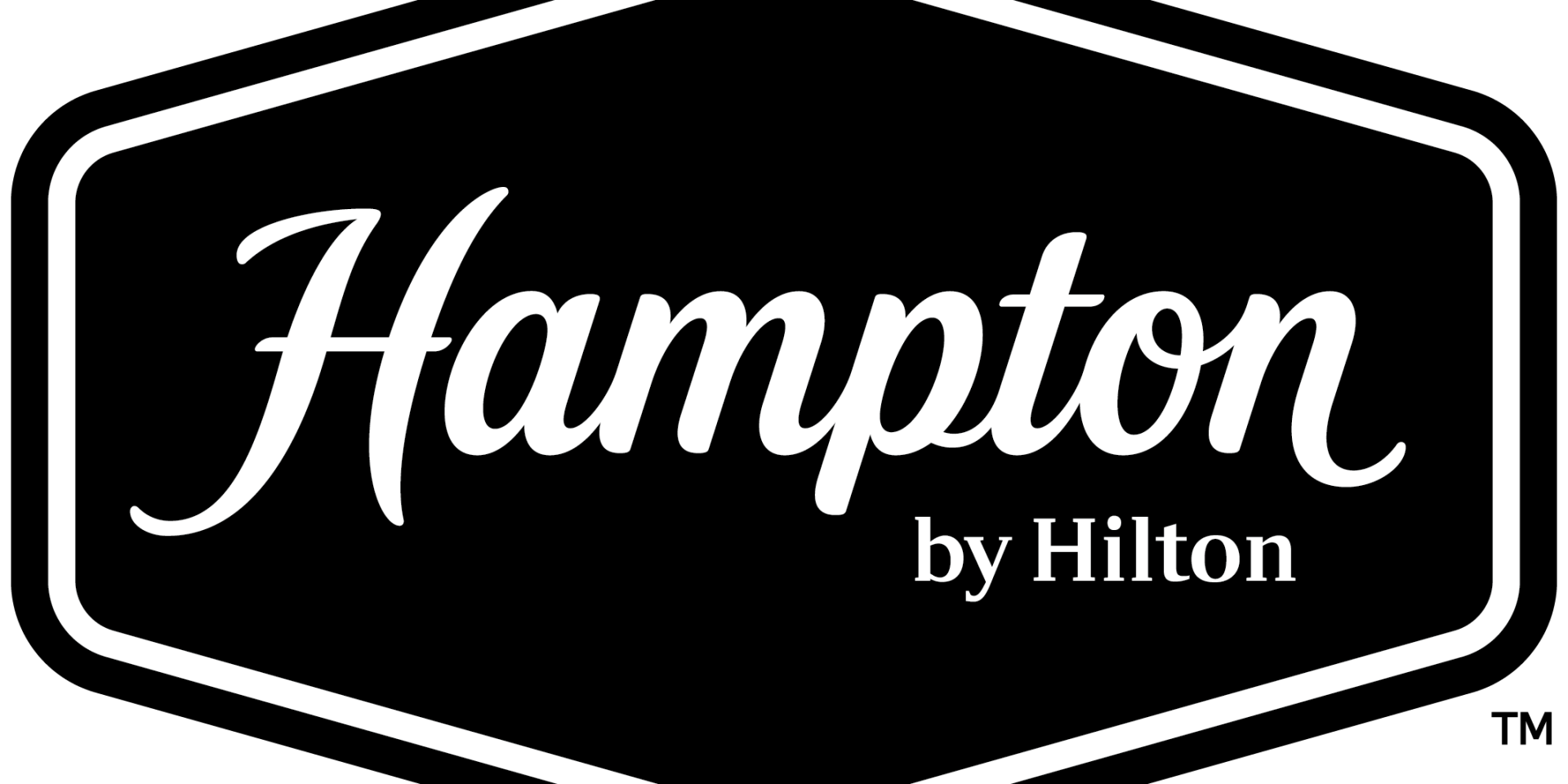 Hampton by Hilton - Logo - Black