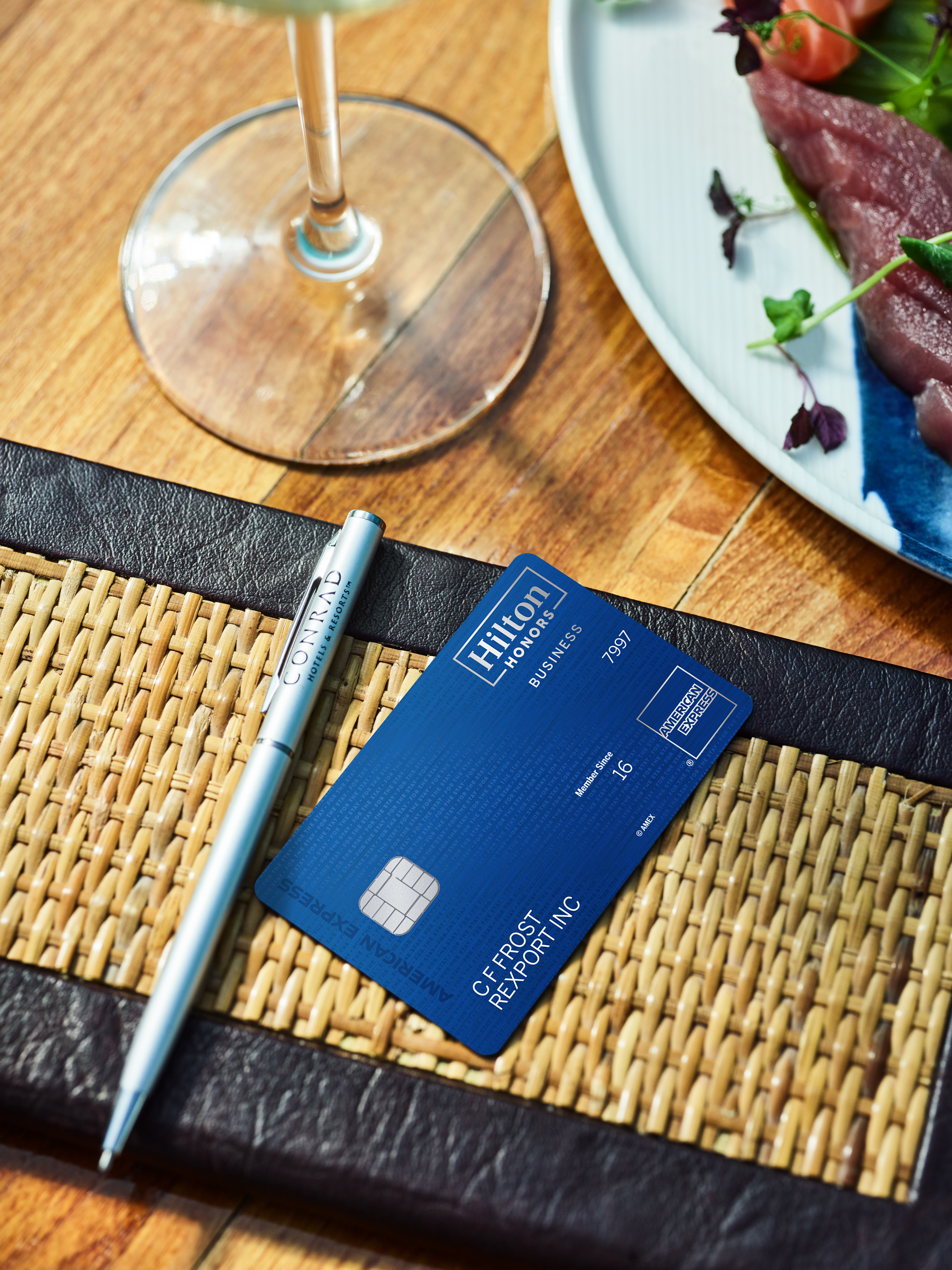 Hilton Honors American Express Business Card