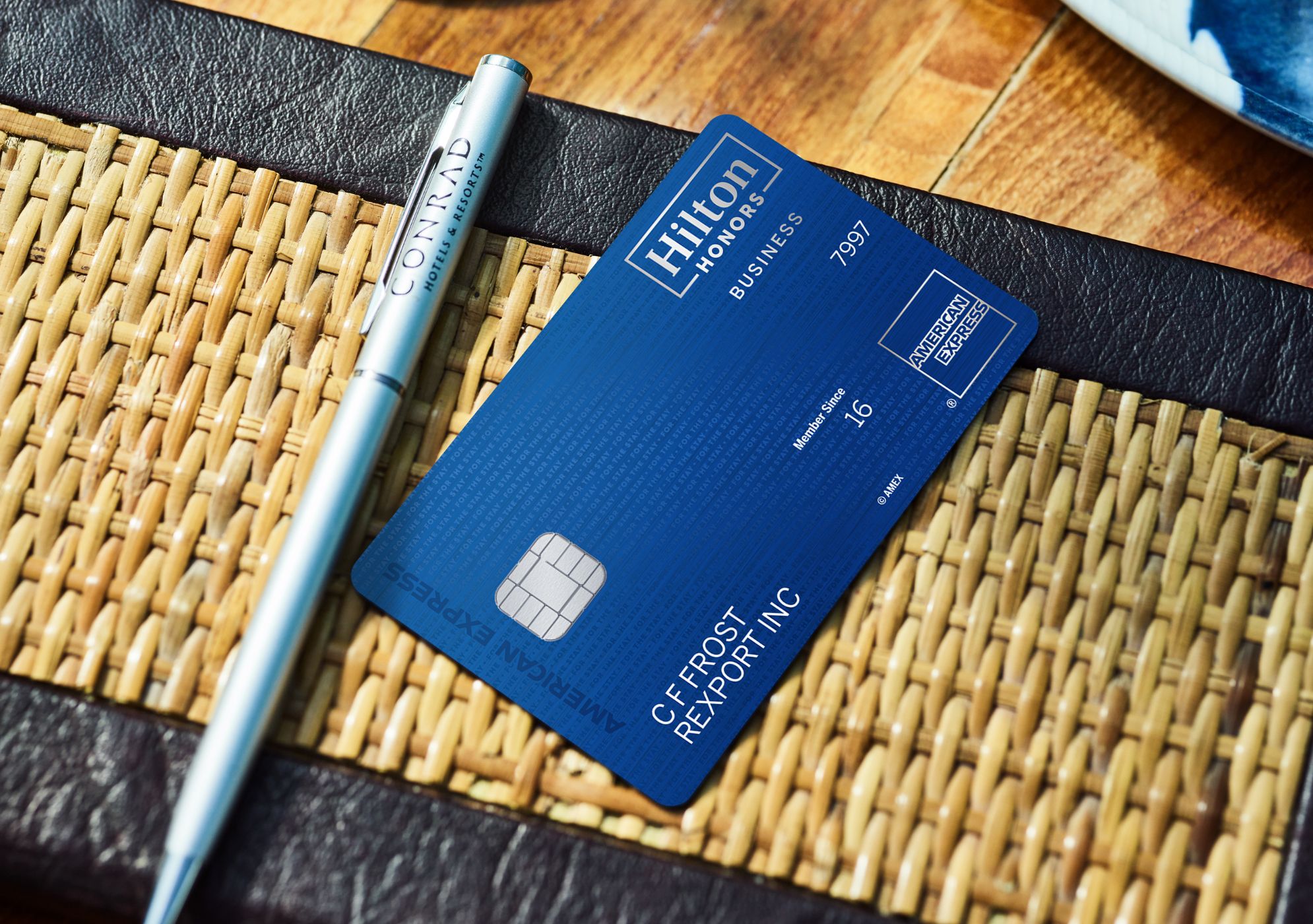Hilton Honors American Express Business Card