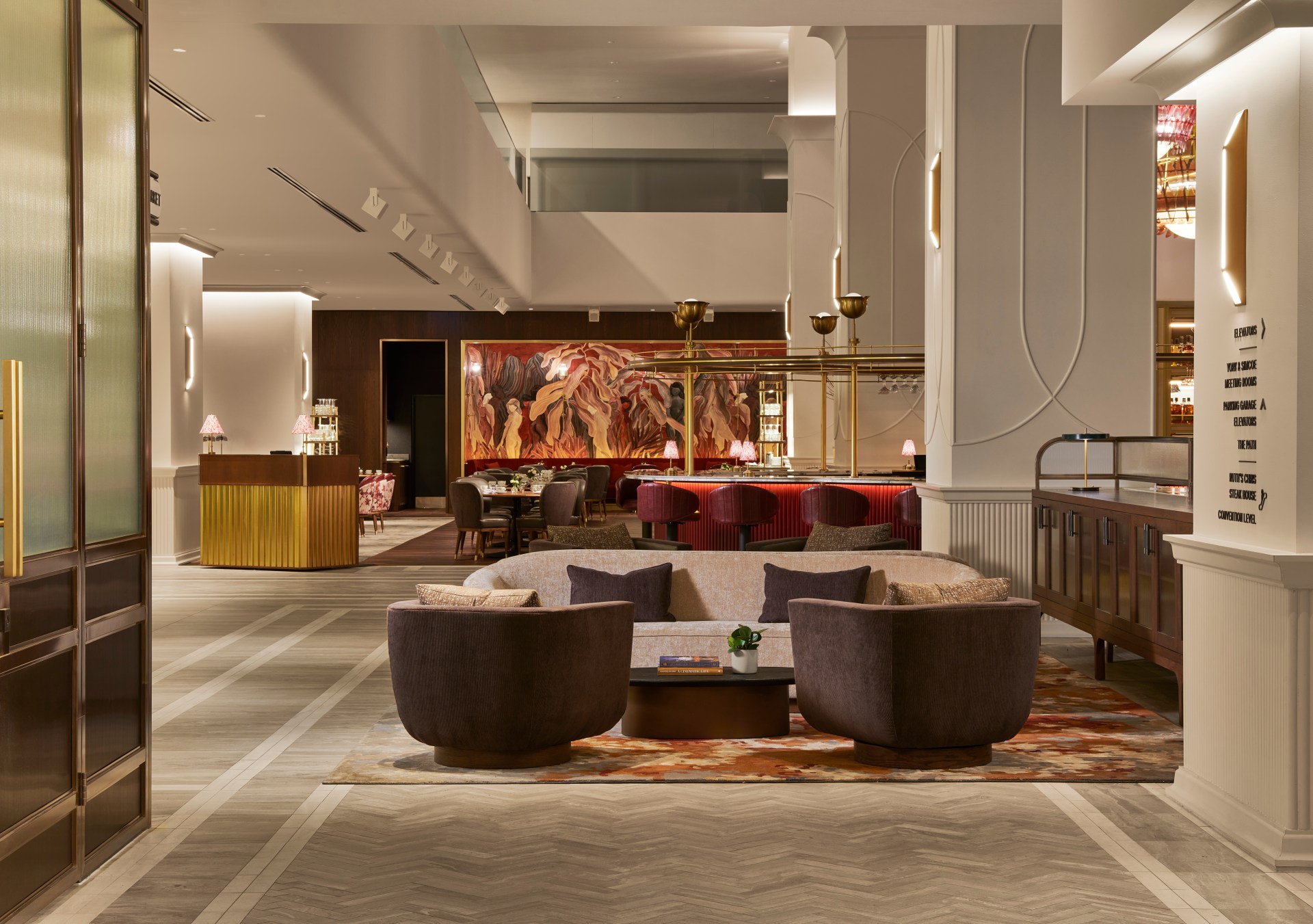 Hilton Toronto - Lobby Lounge