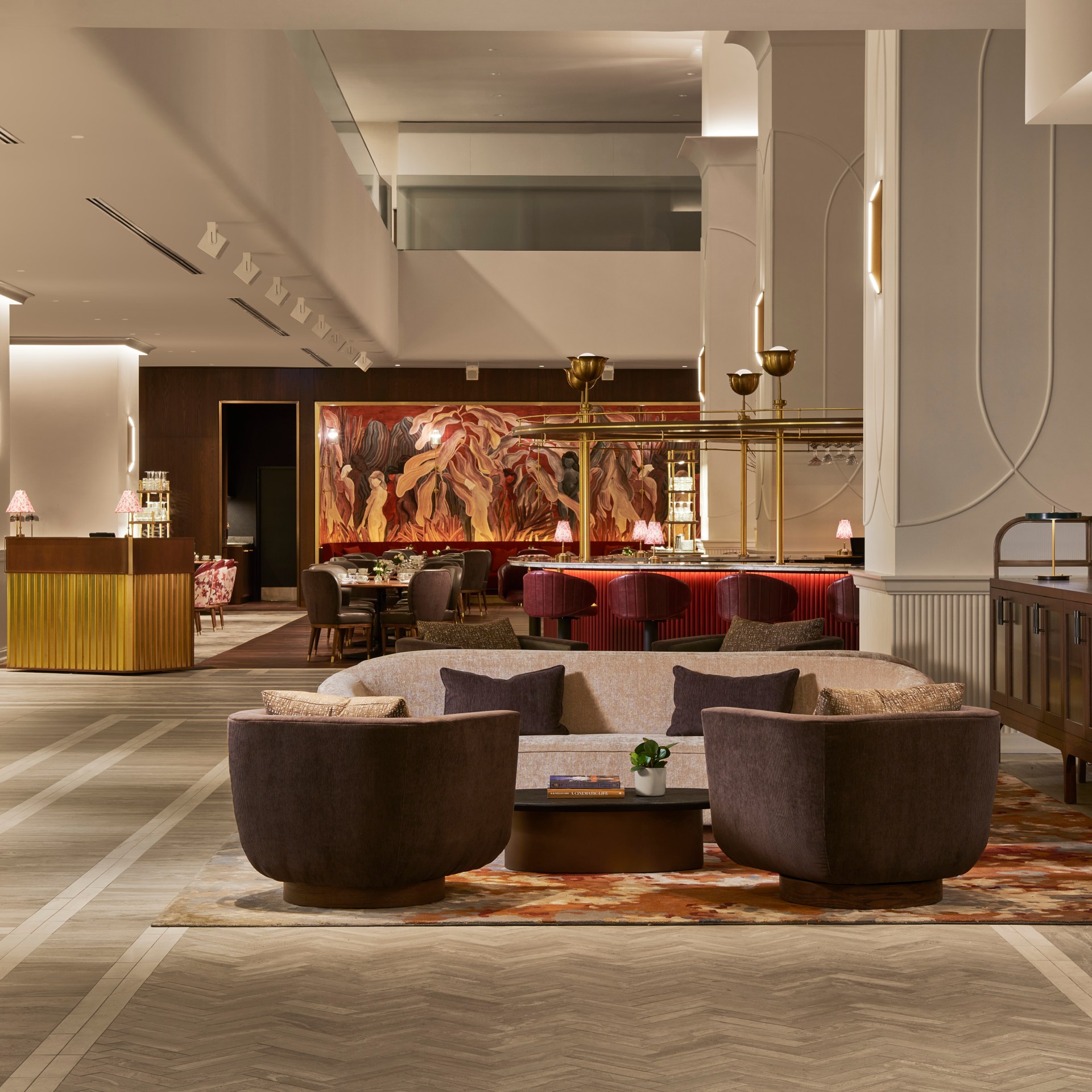 Hilton Toronto - Lobby Lounge