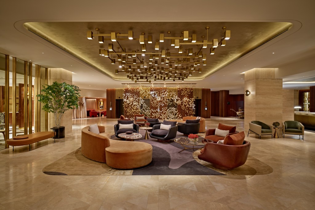 London Hilton on Park Lane - Lobby