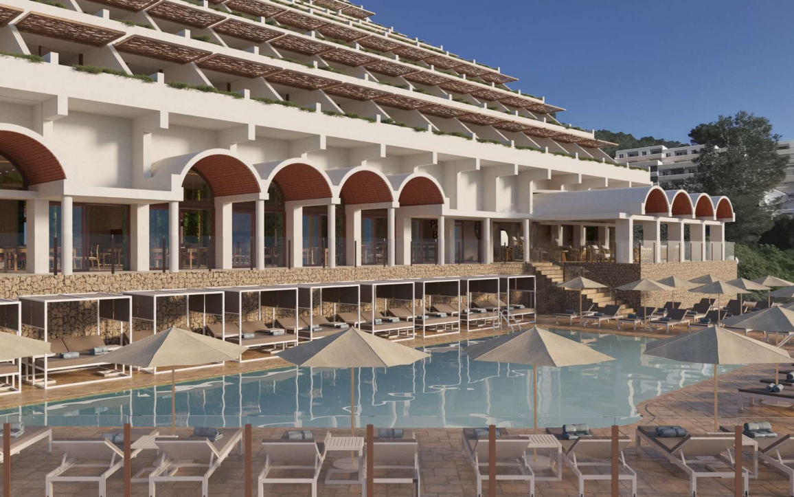 Cala San Miguel Hotel Ibiza, Curio Collection by Hilton - Exterior