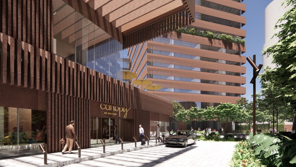 Canopy by Hilton Guadalajara - Entrance 2