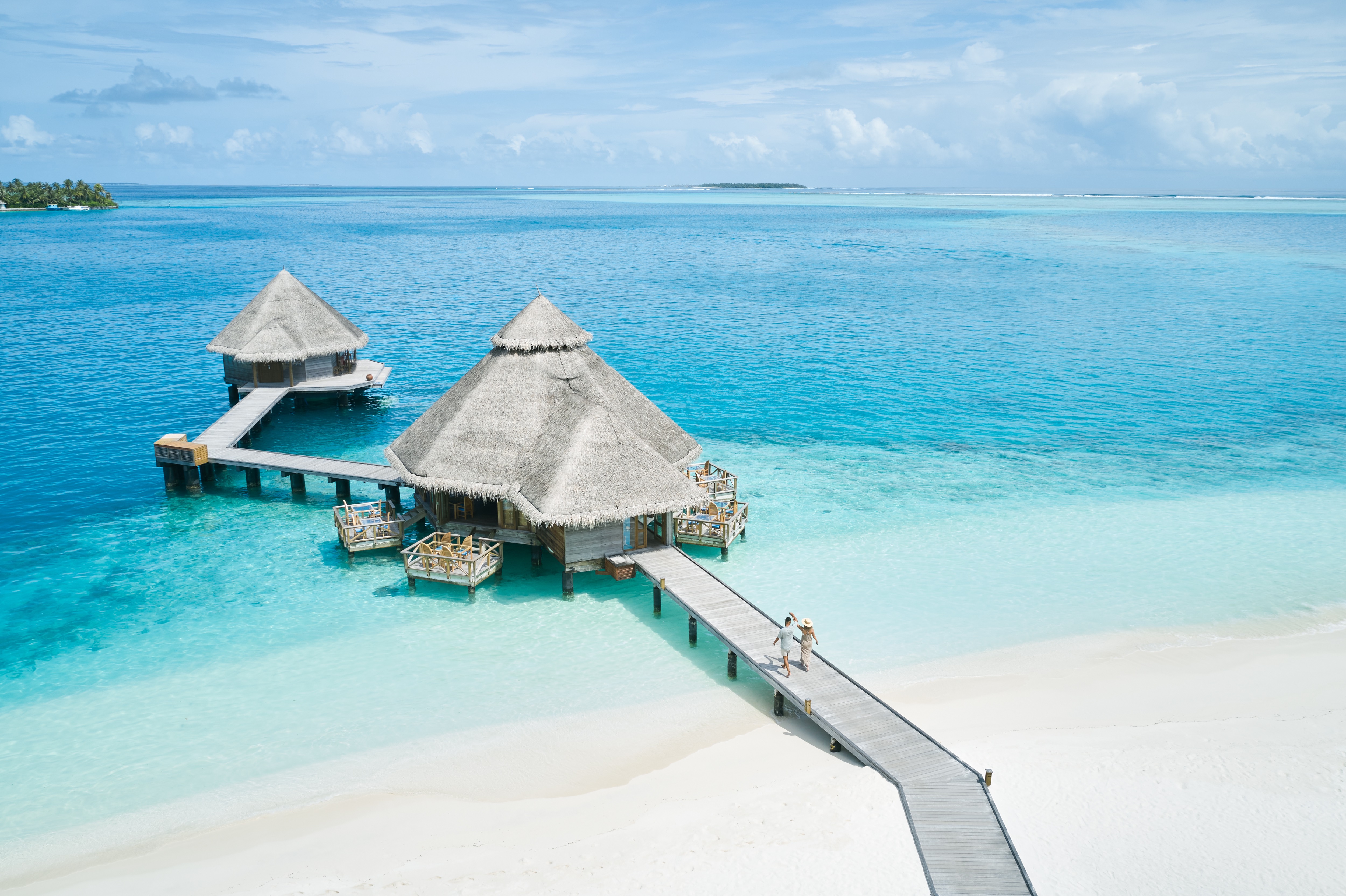 Conrad Maldives Rangali Island - Aerial