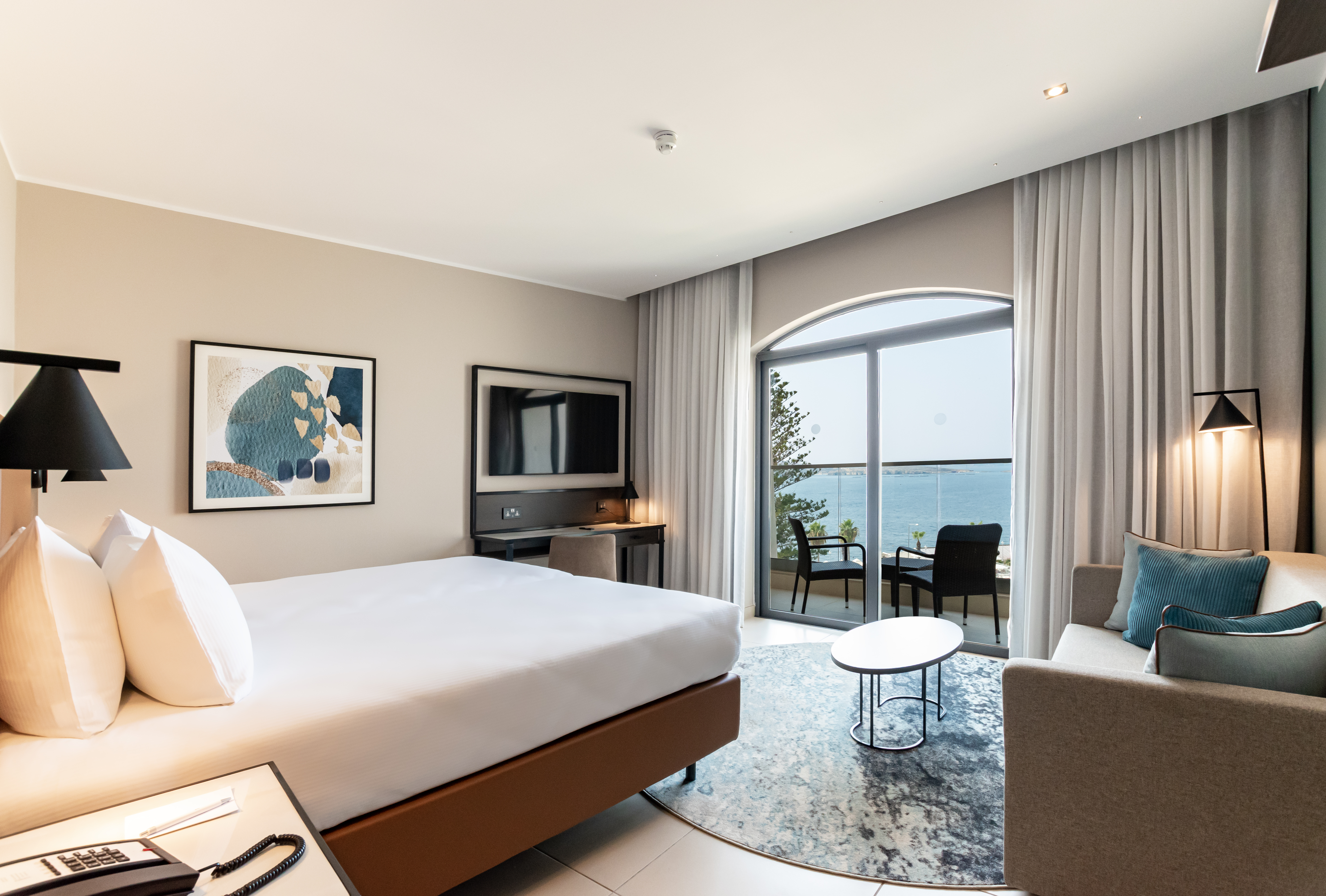 DoubleTree by Hilton Malta - Guest Room