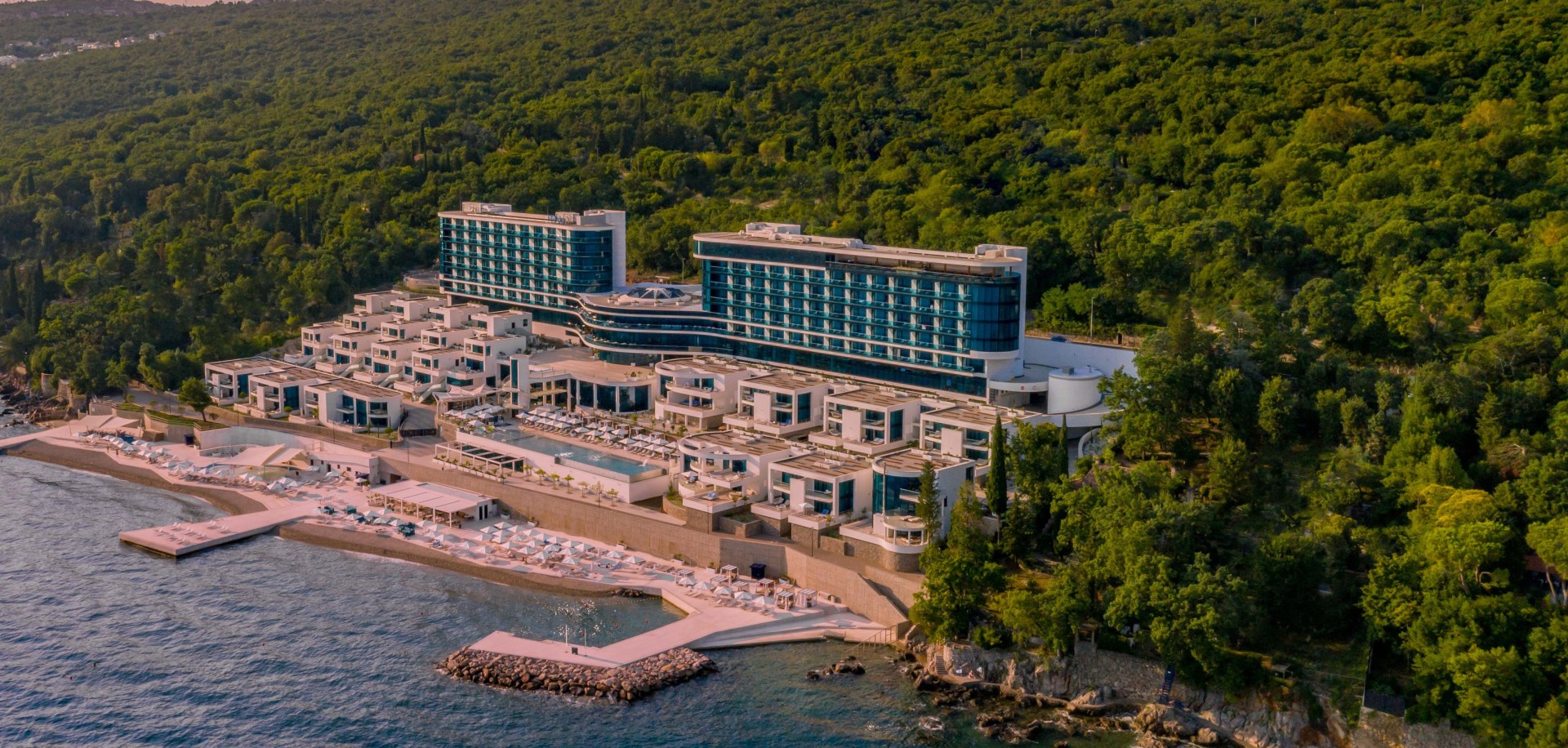 Hilton Rijeka Costabella Beach Resort & Spa Exterior