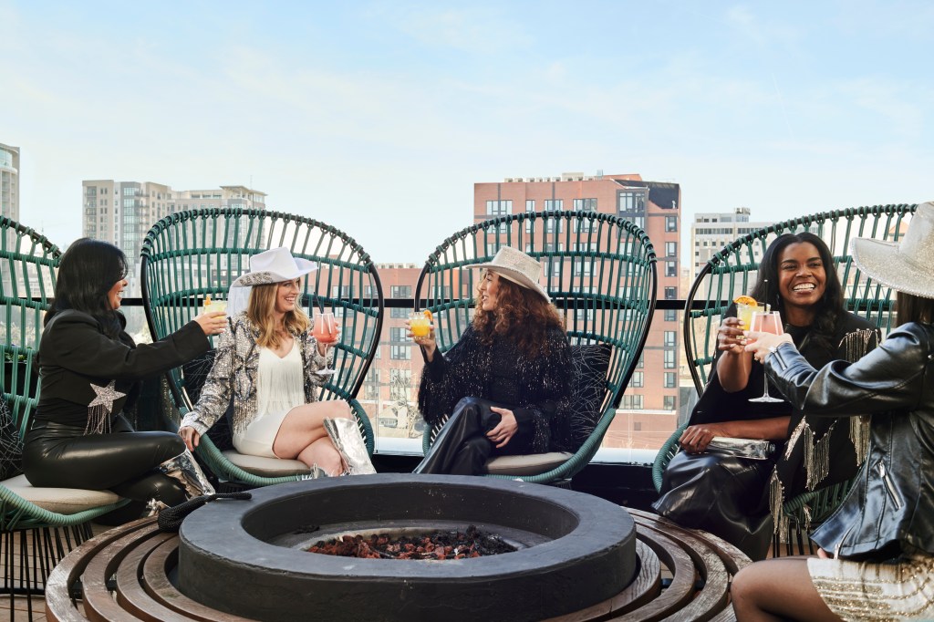 Hotel Fraye Nashville, Curio Collection by Hilton - Rooftop