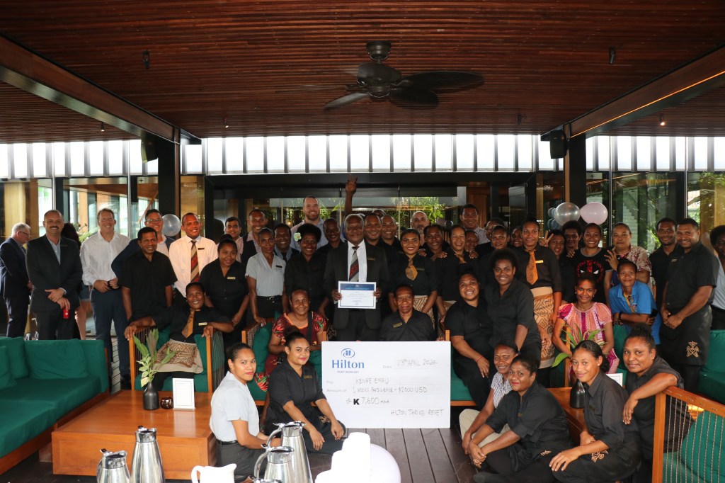 Kanae Emau - Hilton 2024 Thrive Reset Winner
