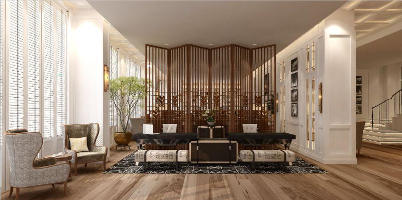 Kwetu Nairobi, Curio Collection by Hilton - Lobby Reception