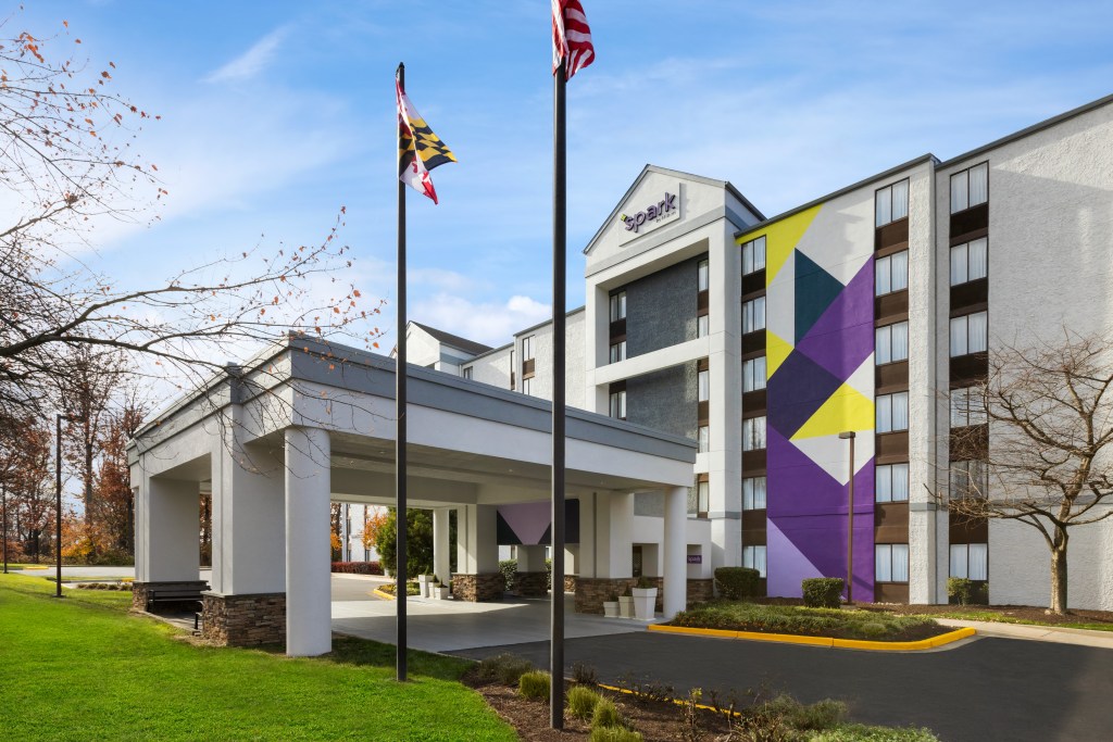 Spark by Hilton Germantown Washington DC North_Exterior