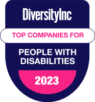 DiversityInc Top Companies for People with Disabilities Logo