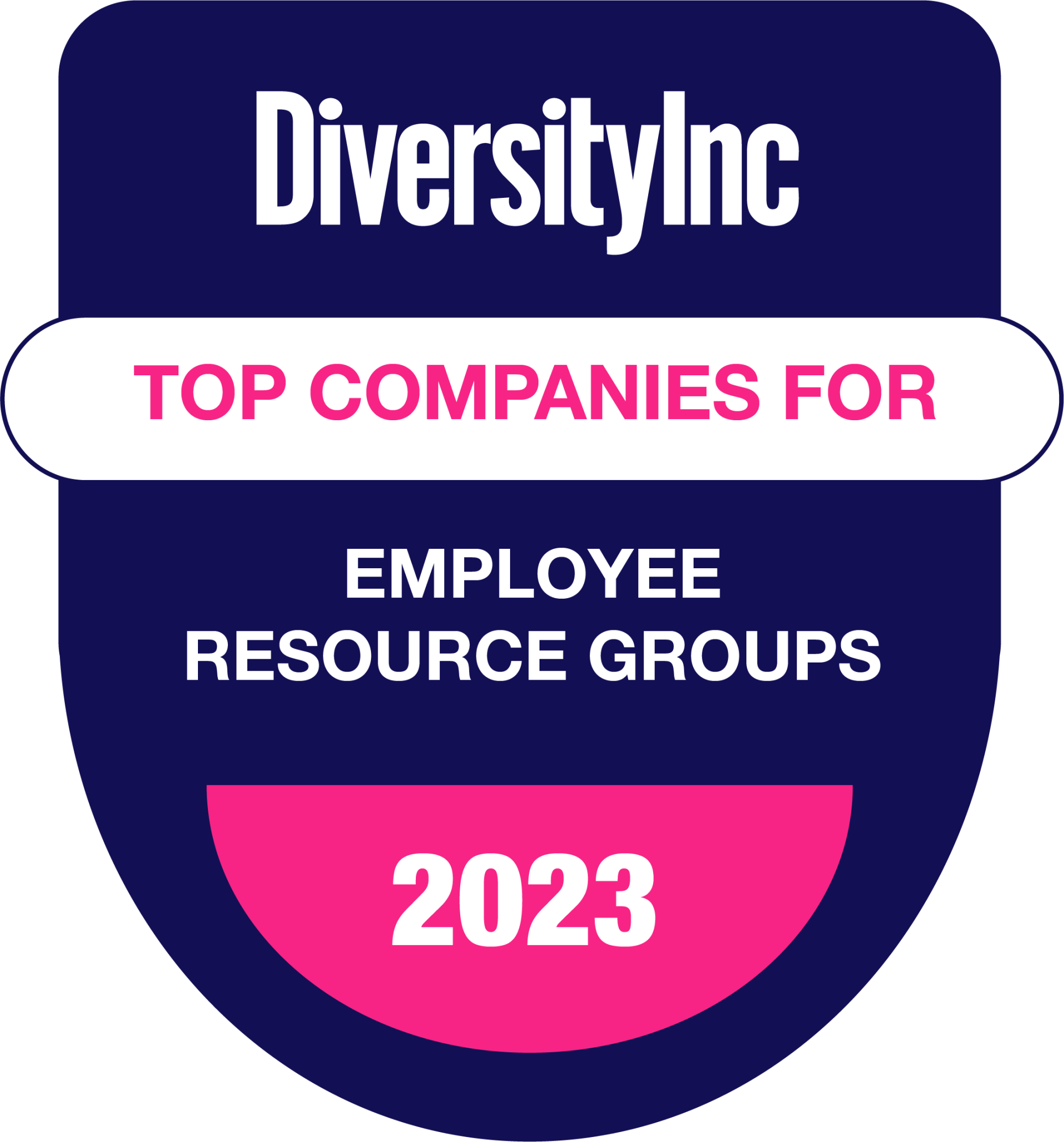 DiversityInc Top Companies for Employee Resource Groups Logo