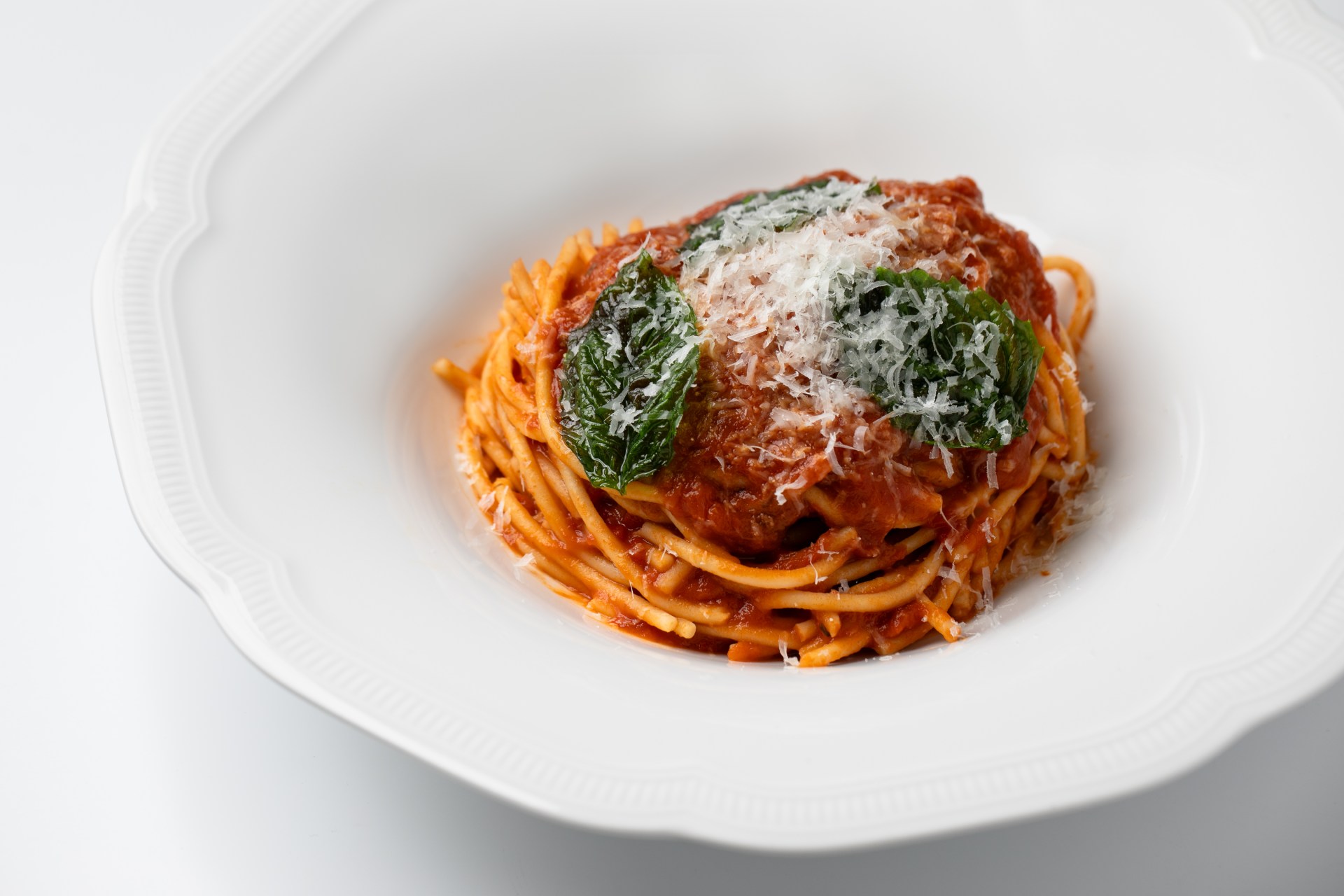 Capolinea - Spaghetti Al Pomodoro - Photo Credit Erik Meadows Photography