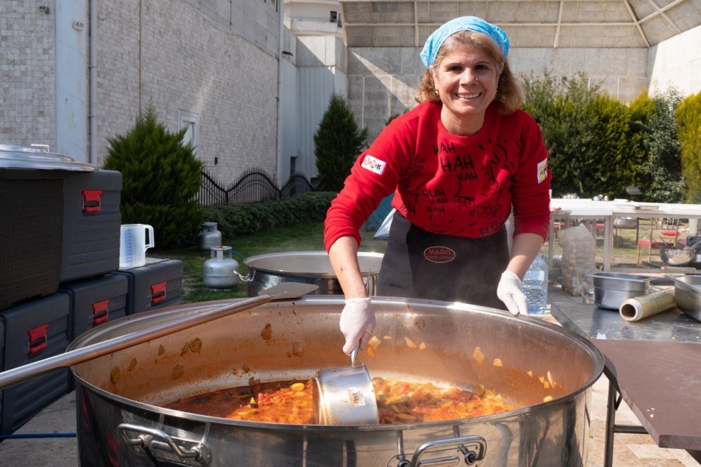 Chef Hulya - World Central Kitchen - Antakya, Turkiye
