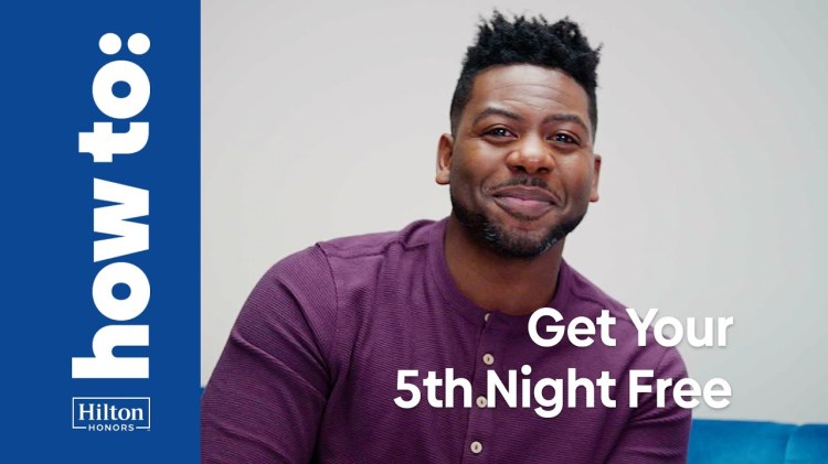 How To Get a 5th Night Free with Hilton Honors Points Stories From Hilton
