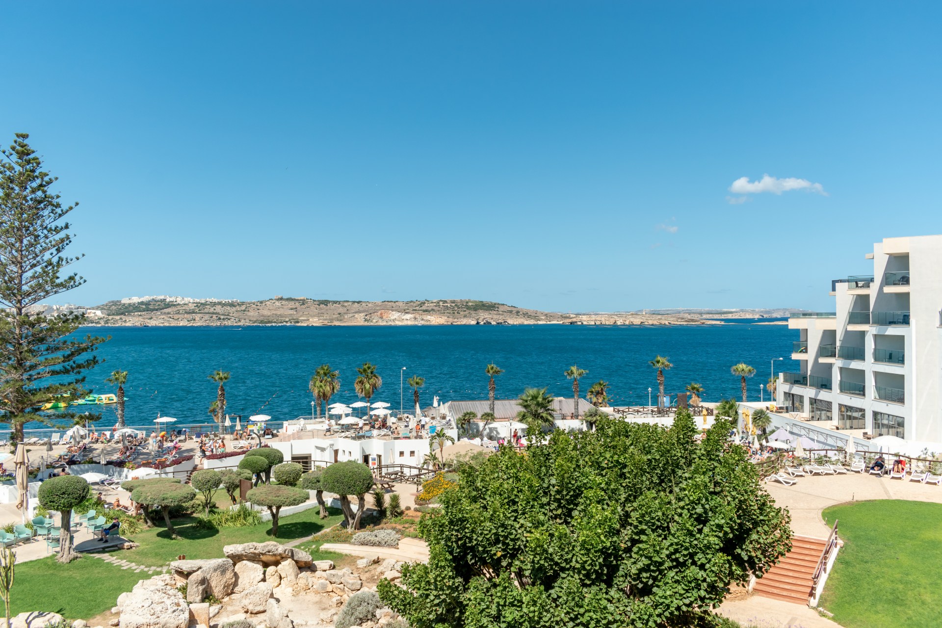 DoubleTree by Hilton Malta - View