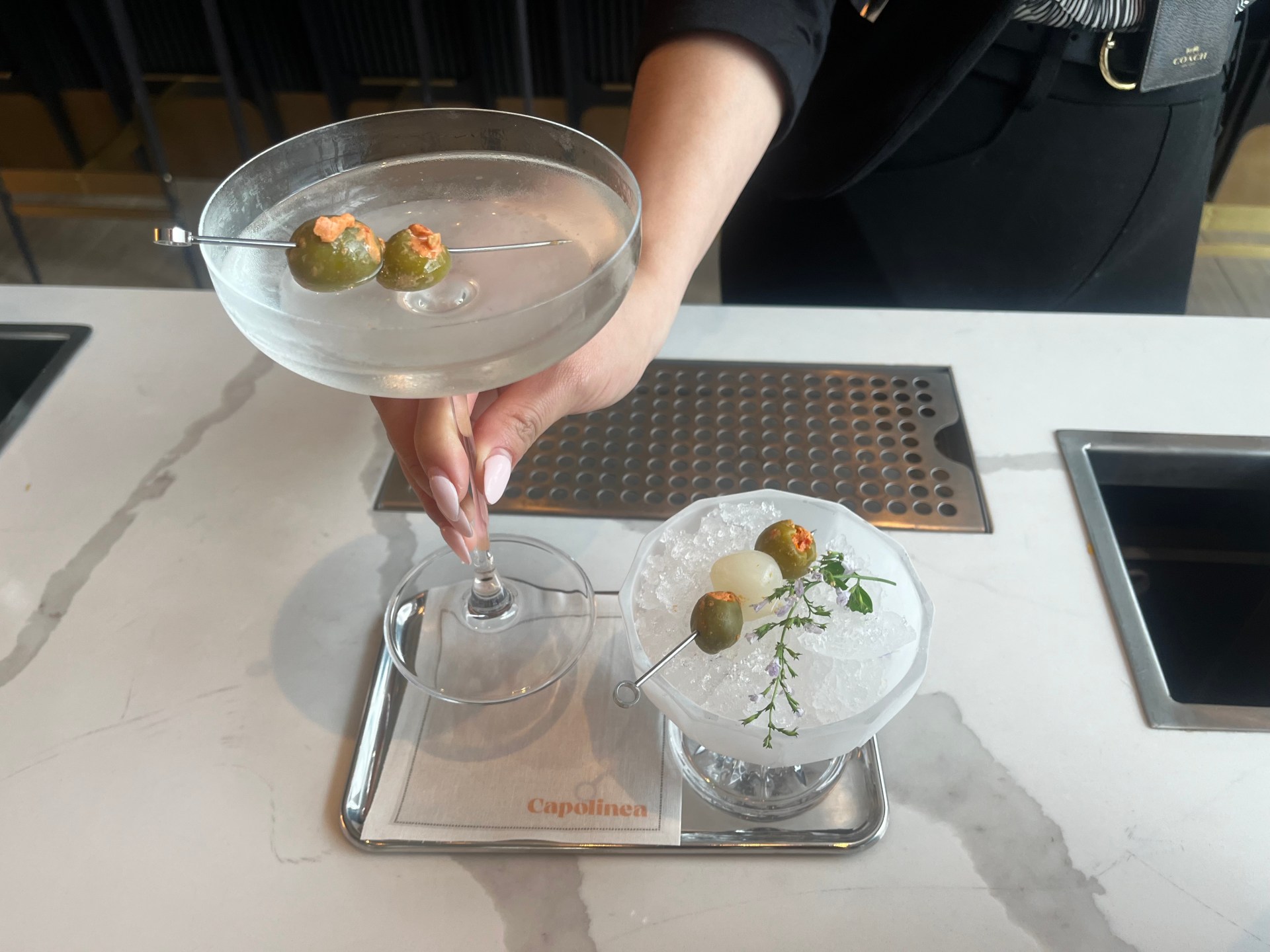 Gabagool Martini – Signia by Hilton Atlanta Georgia World Congress Center