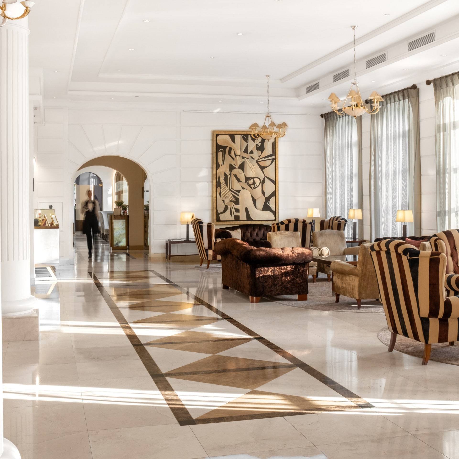 Grand Hotel Vilnius, Curio Collection by Hilton - Lobby