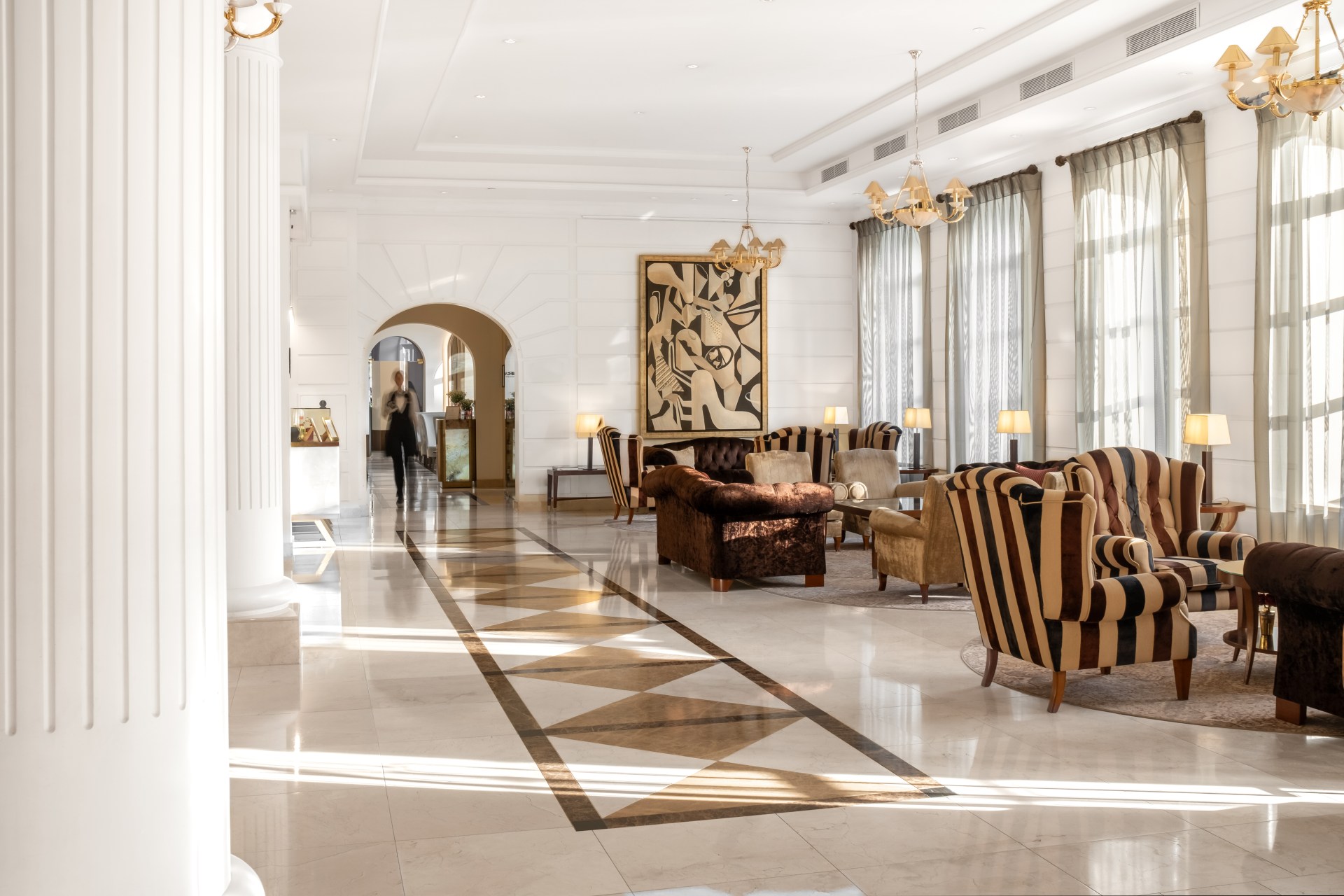 Grand Hotel Vilnius, Curio Collection by Hilton - Lobby