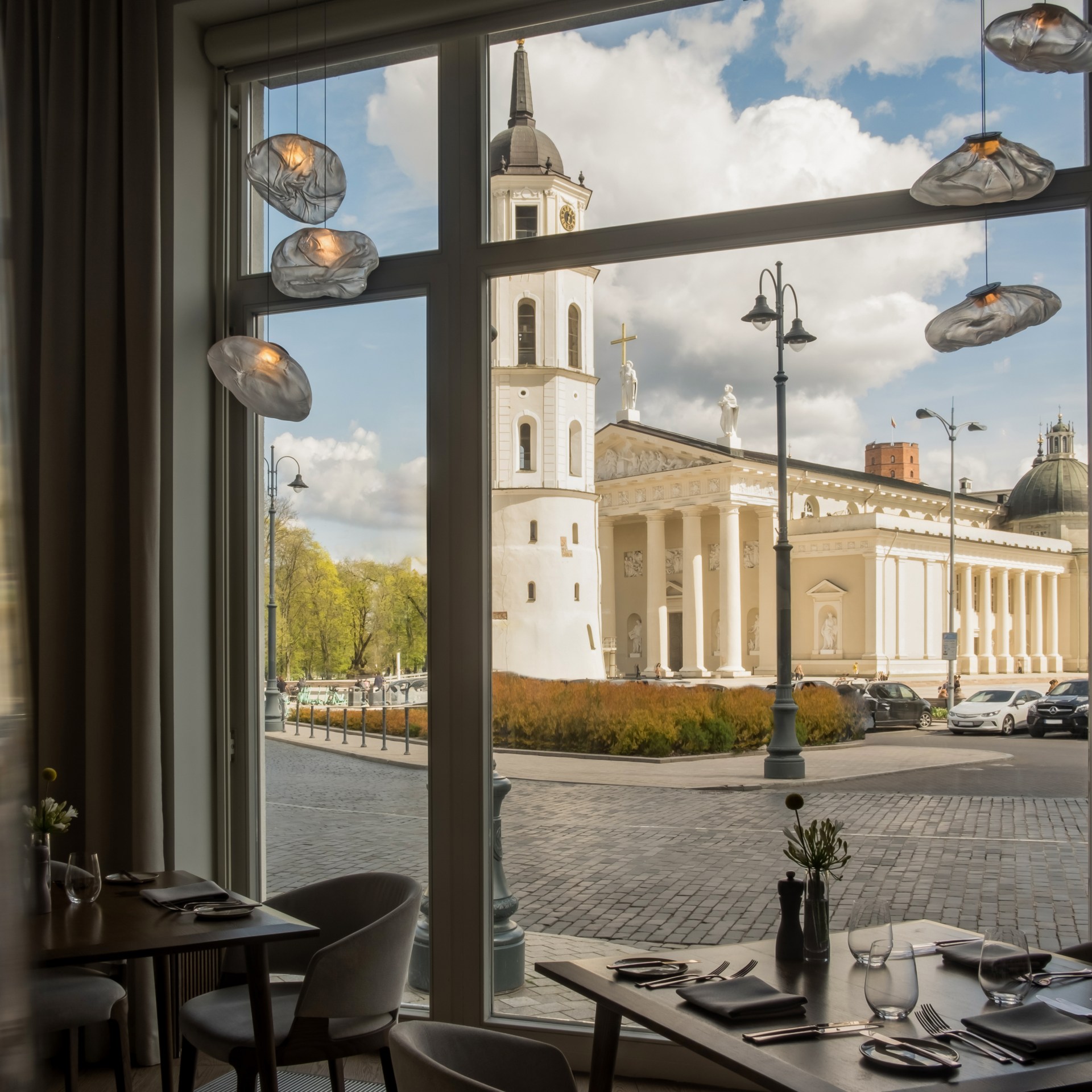 Grand Hotel Vilnius, Curio Collection by Hilton - Restaurant Telegrafas - View