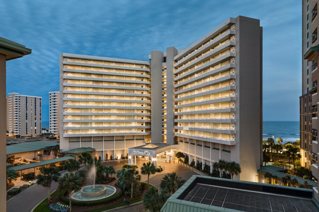 Hilton Myrtle Beach Resort - Exterior