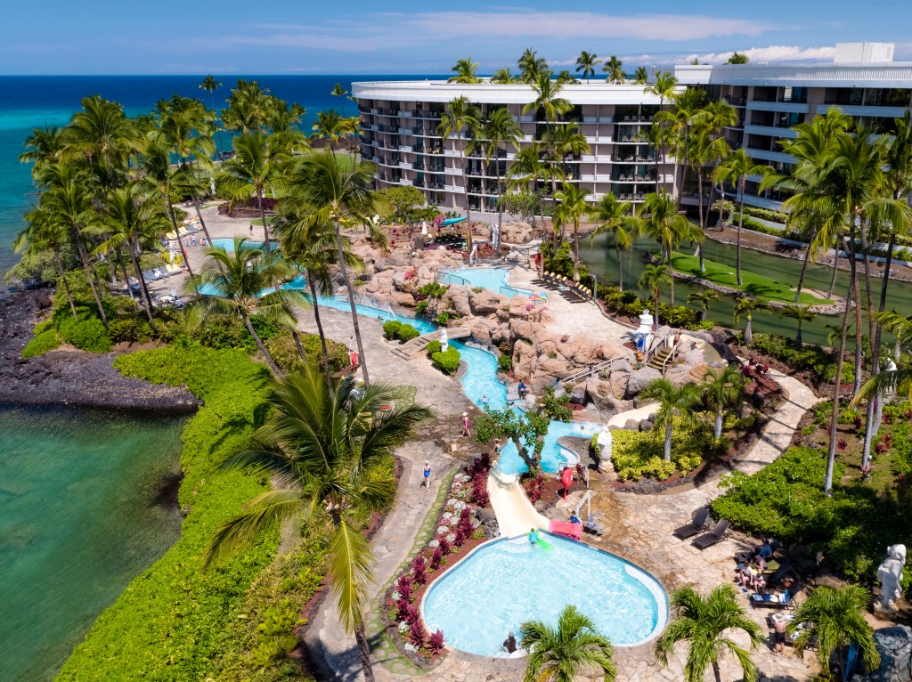 Hilton Waikoloa Village - Kohala Pool