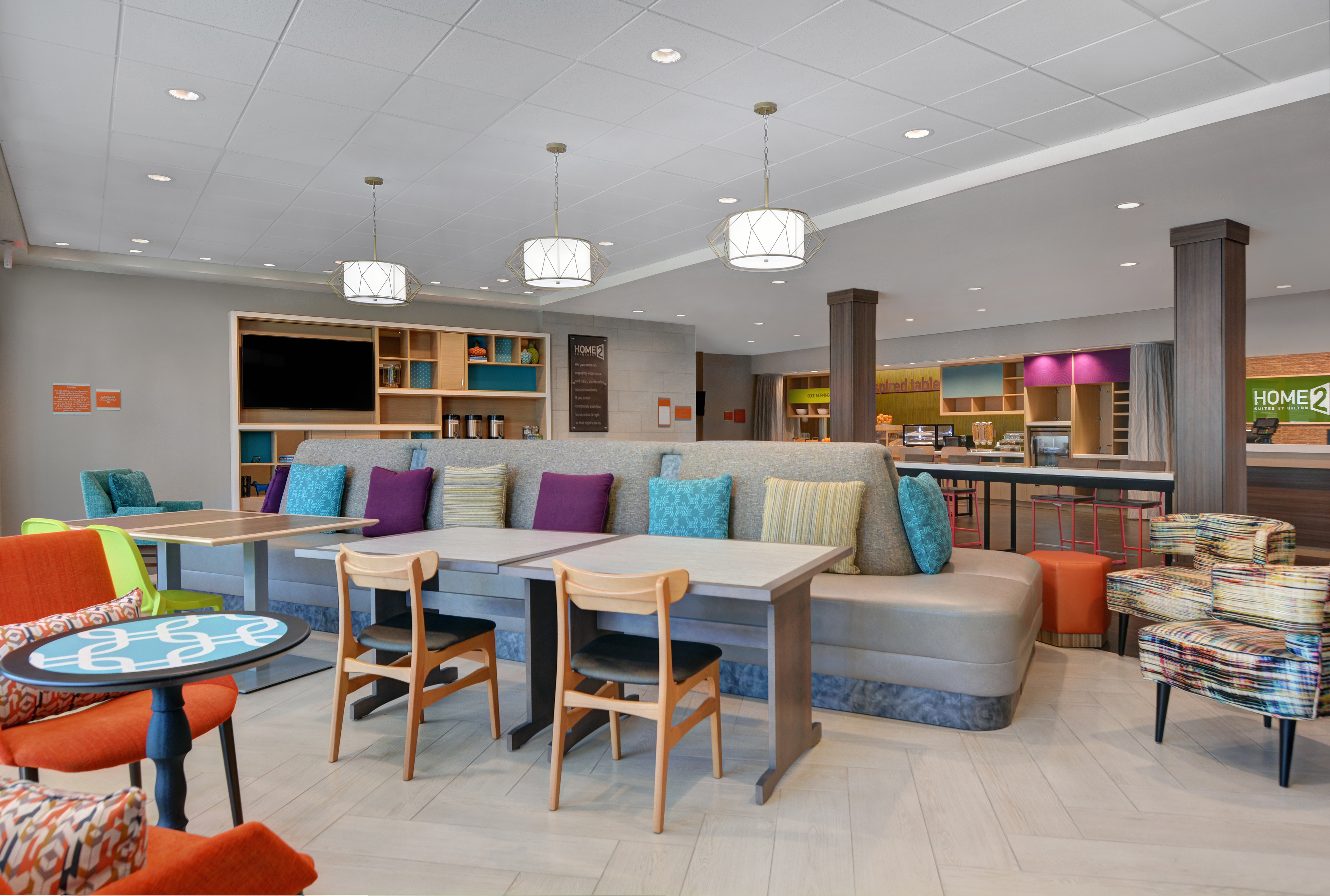 Home2 Suites by Hilton Panama City Beach - Lobby