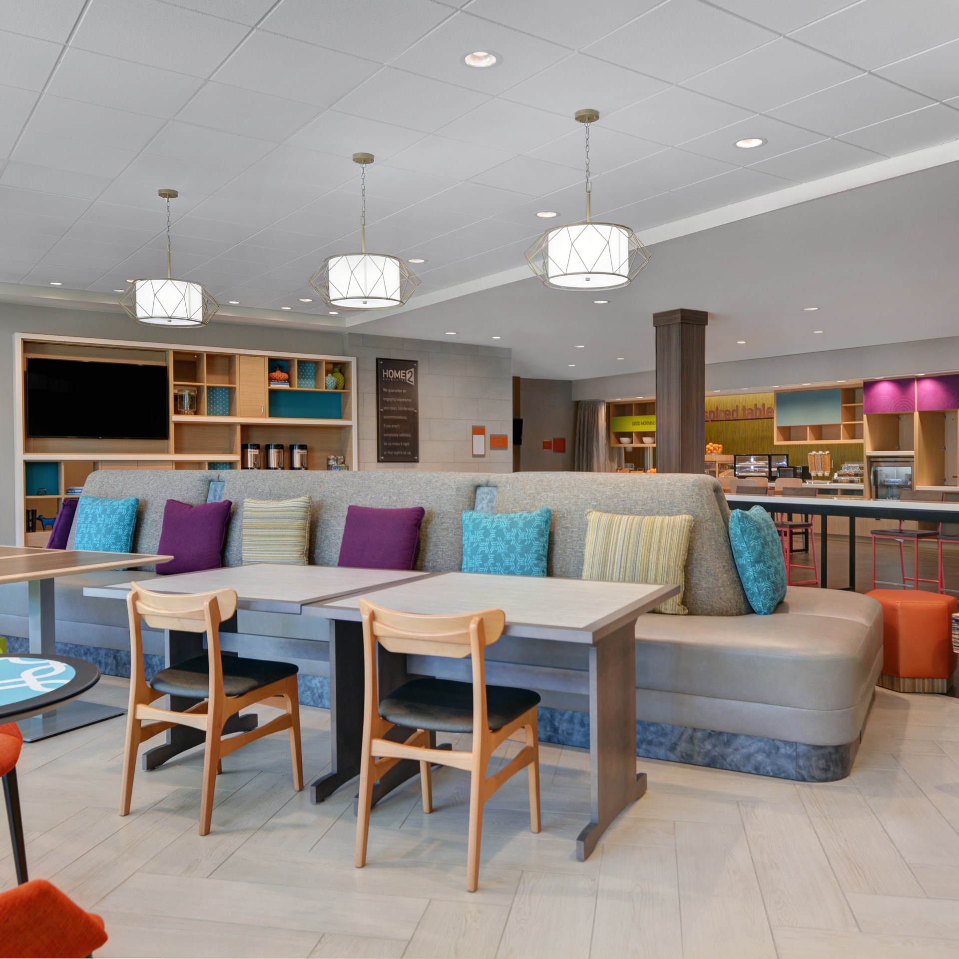 Home2 Suites by Hilton Panama City Beach - Lobby