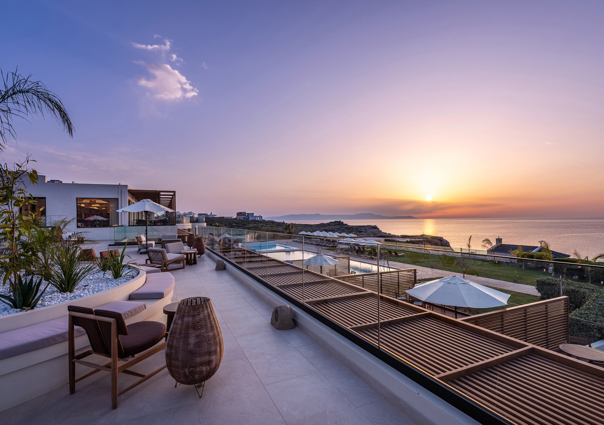 Isla Brown Chania Crete Resort, Curio Collection by Hilton - Sunset View
