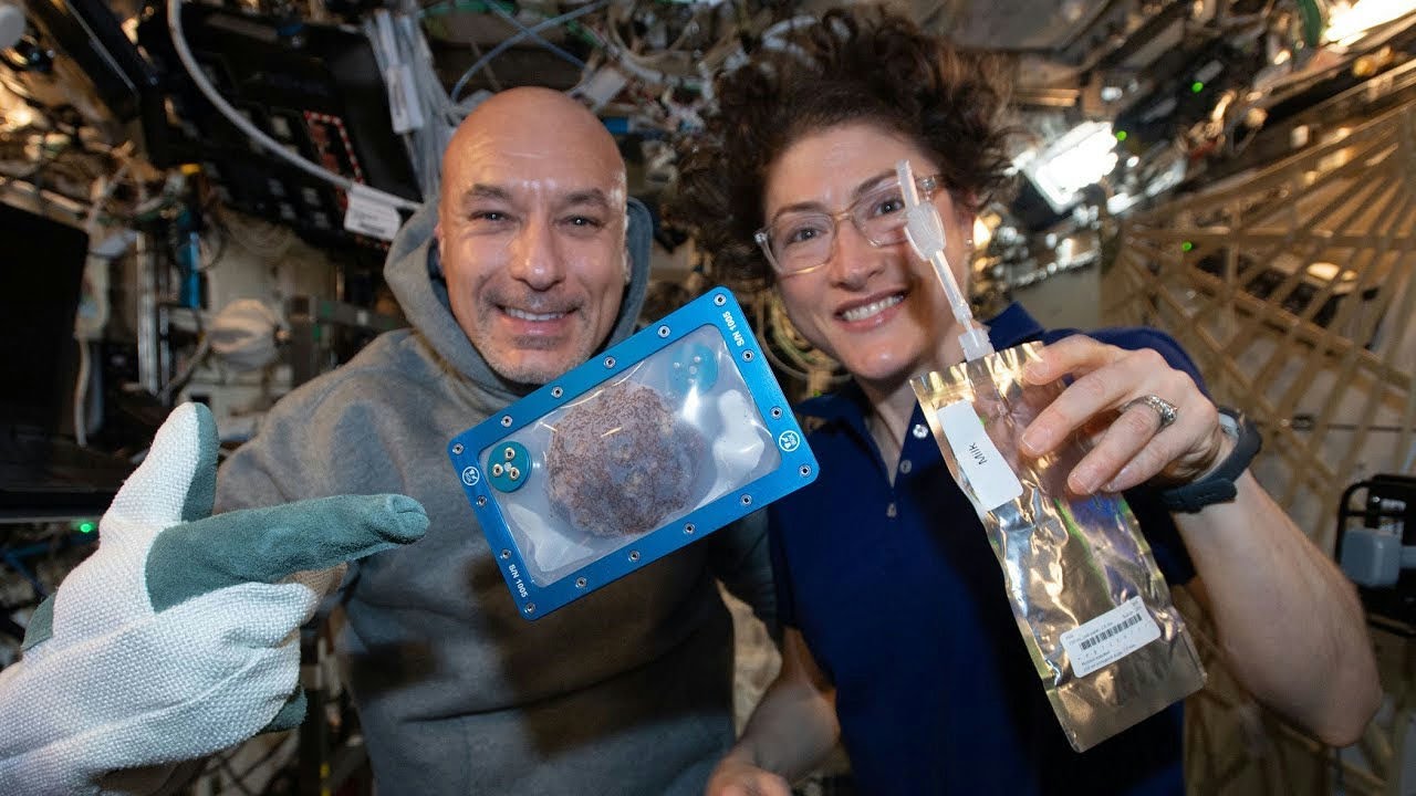 DoubleTree Cookies: First Food Baked In Space