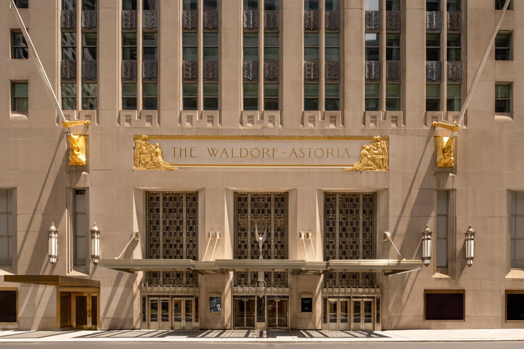 Waldorf Astoria New York - Exterior - Credit Waldorf Astoria New York