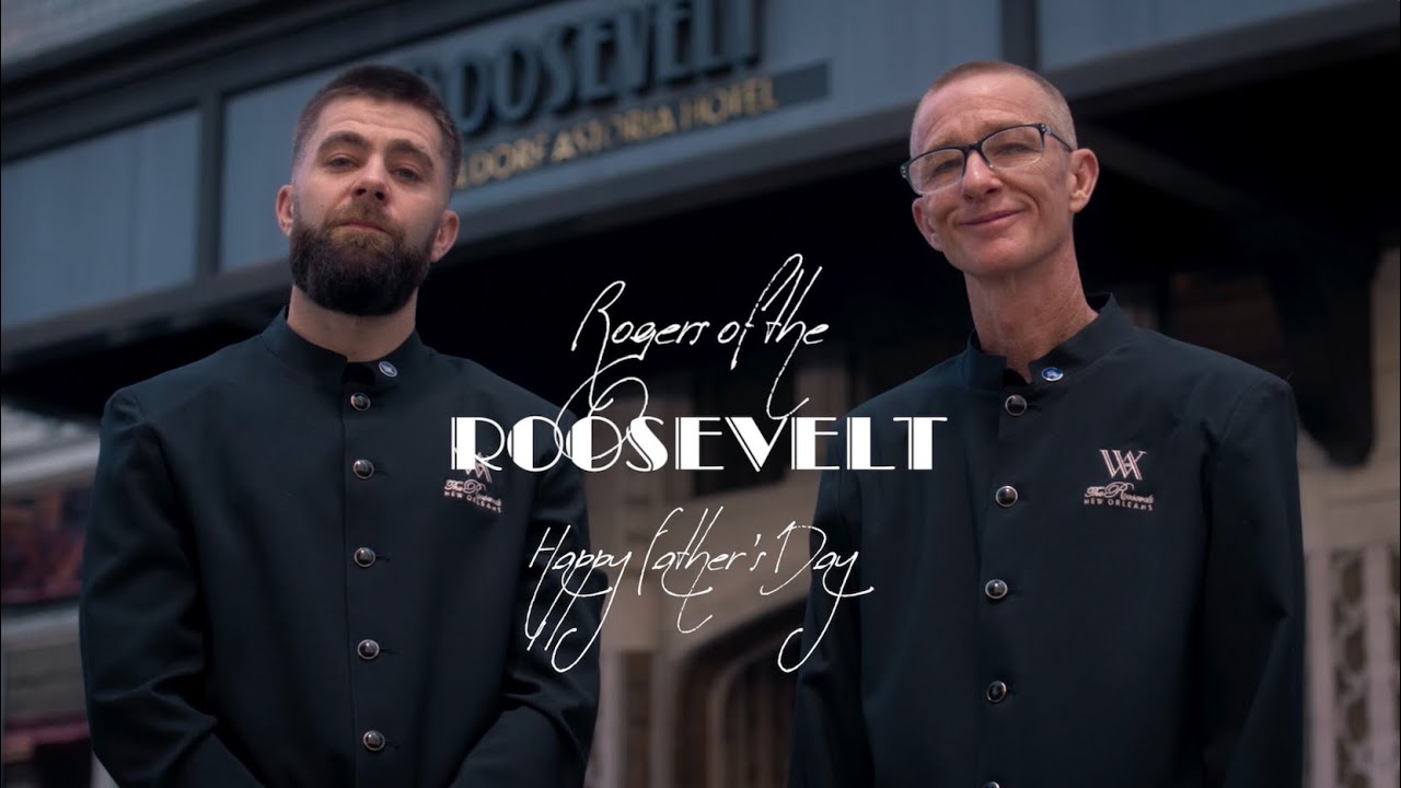 Meet The Rogers of The Roosevelt New Orleans, A Waldorf Astoria Hotel
