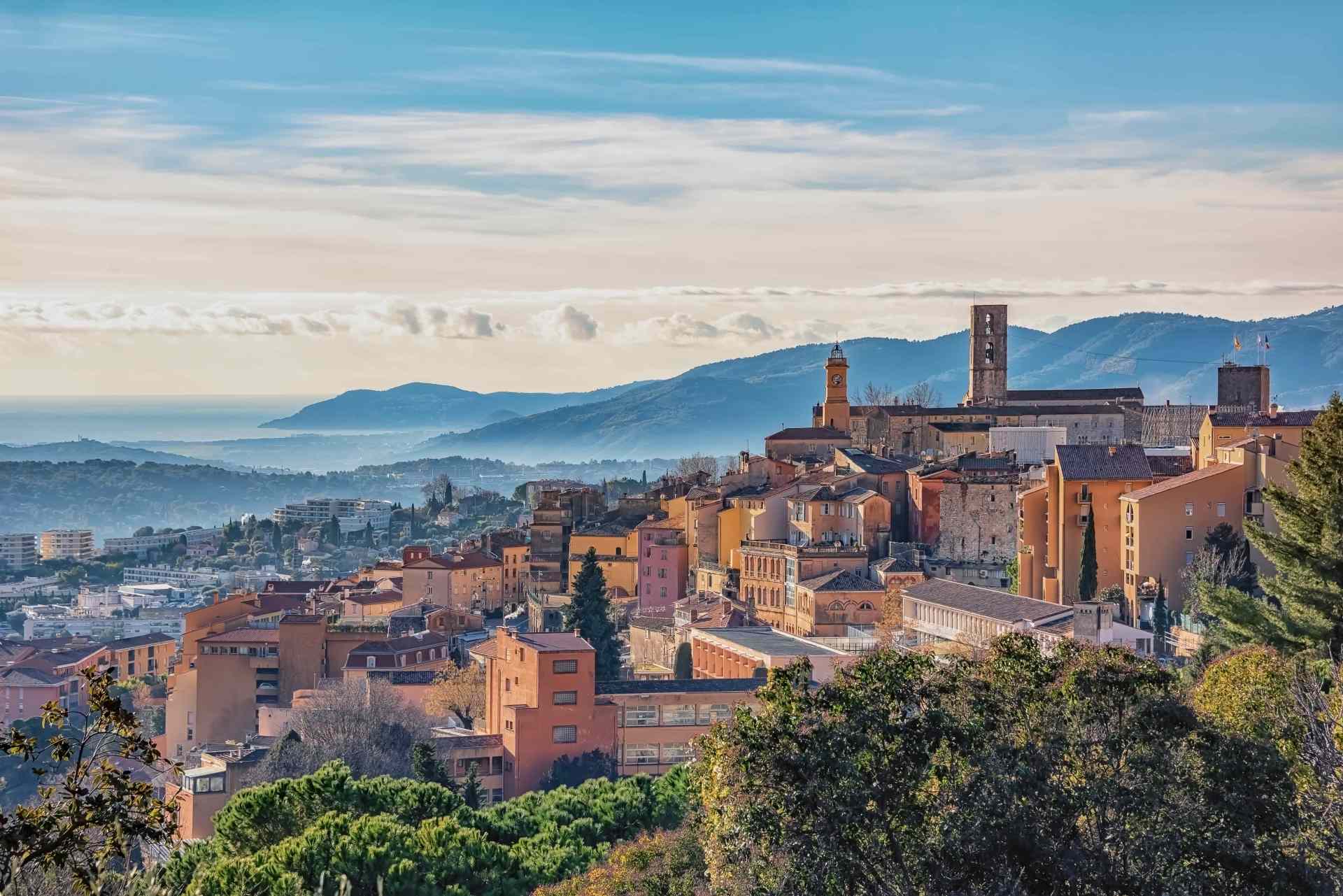 The city of Grasse on the French Riviera Photo Credit - Stockbym/Shutterstock
