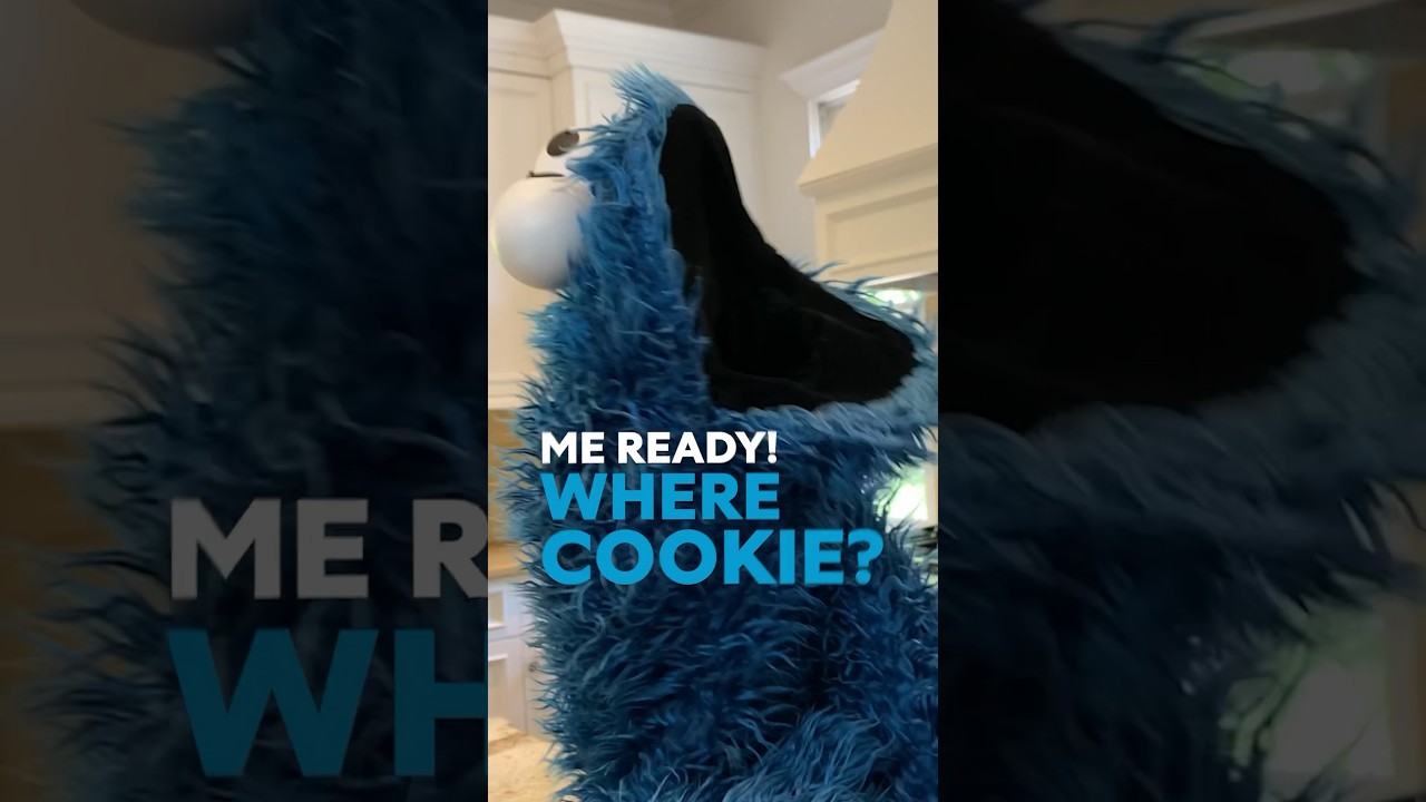 DoubleTree Allergy‑Friendly Cookie x Cookie Monster