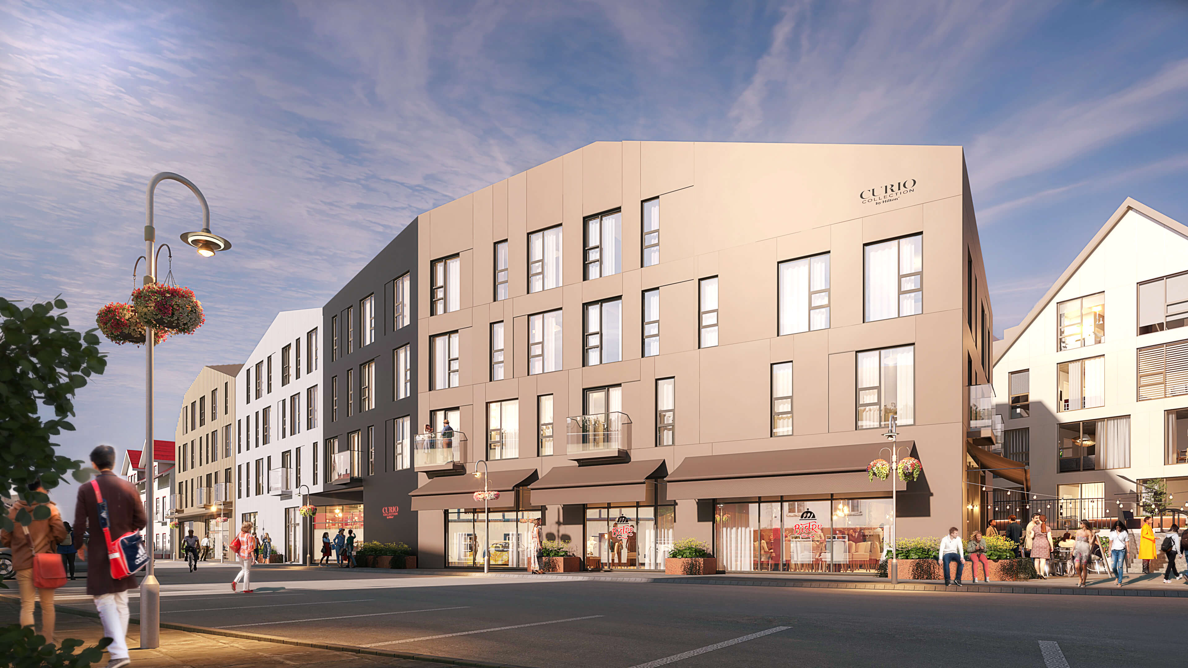 Akureyri Skáld Hotel, Curio Collection by Hilton - Rendering