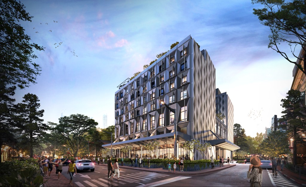 DoubleTree by Hilton Vientiane - Exterior Rendering