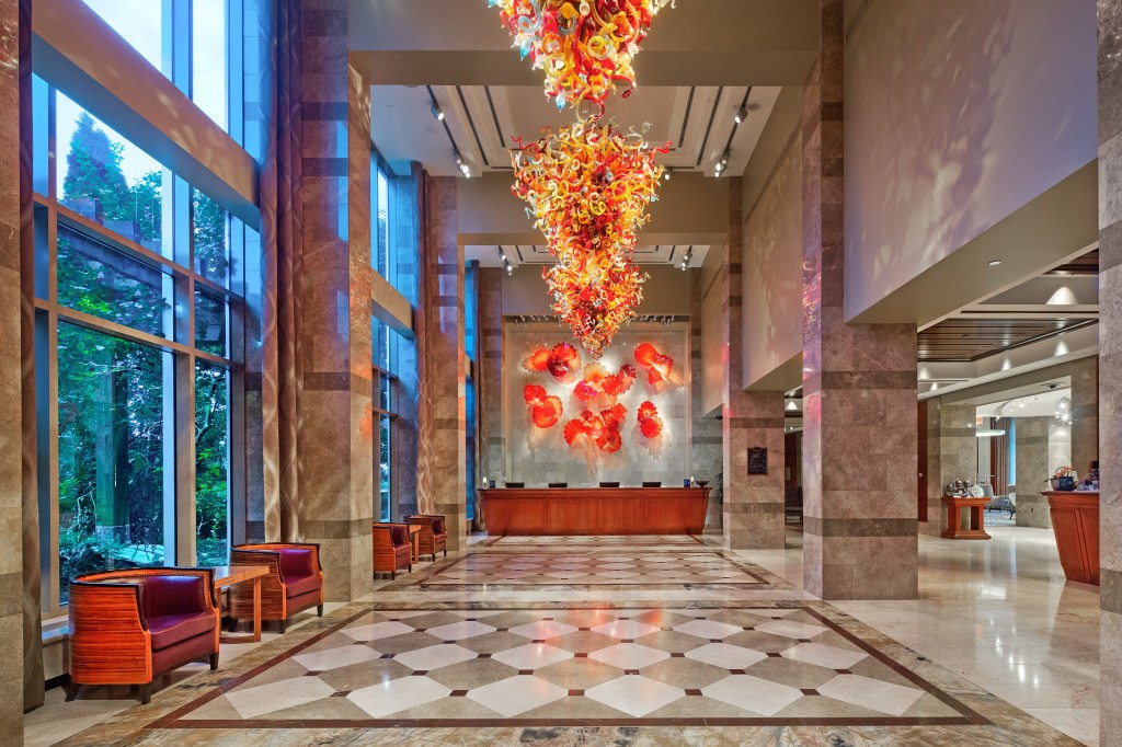 Hilton Lac-Leamy - Lobby