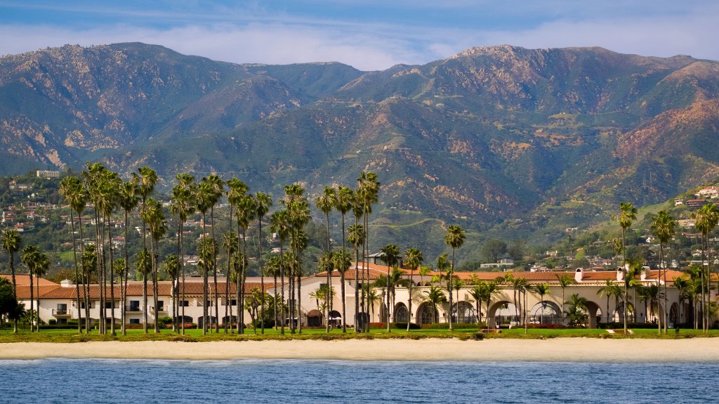 Hilton Santa Barbara Beachfront Resort - Aerial