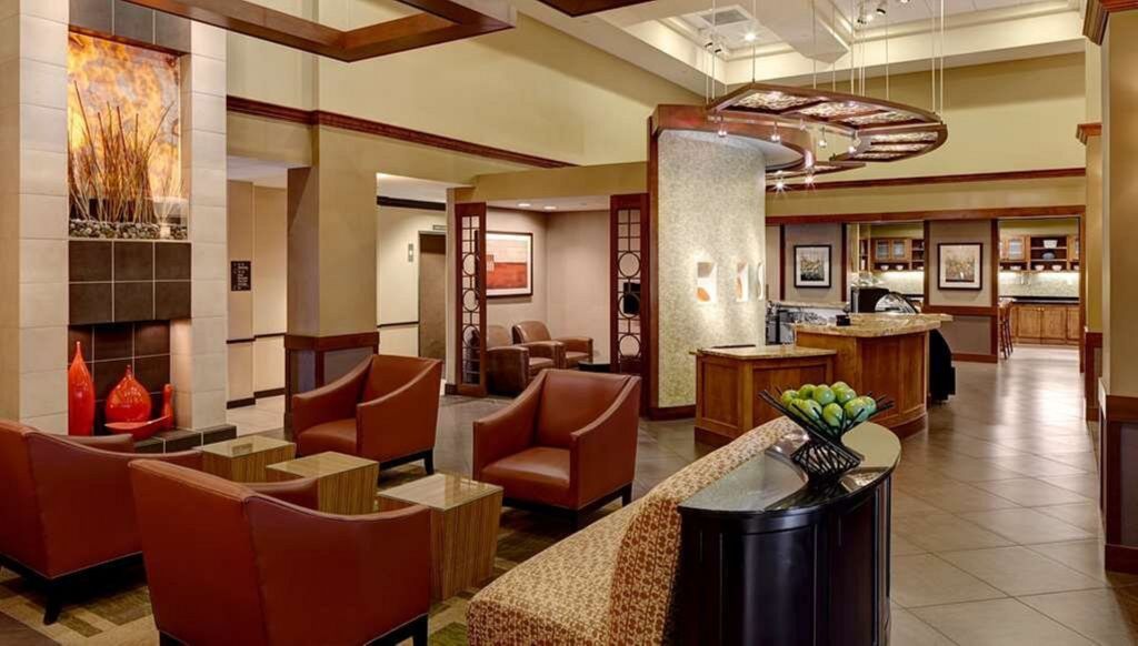 Homewood Suites by Hilton Tulsa South Medical District - Lobby