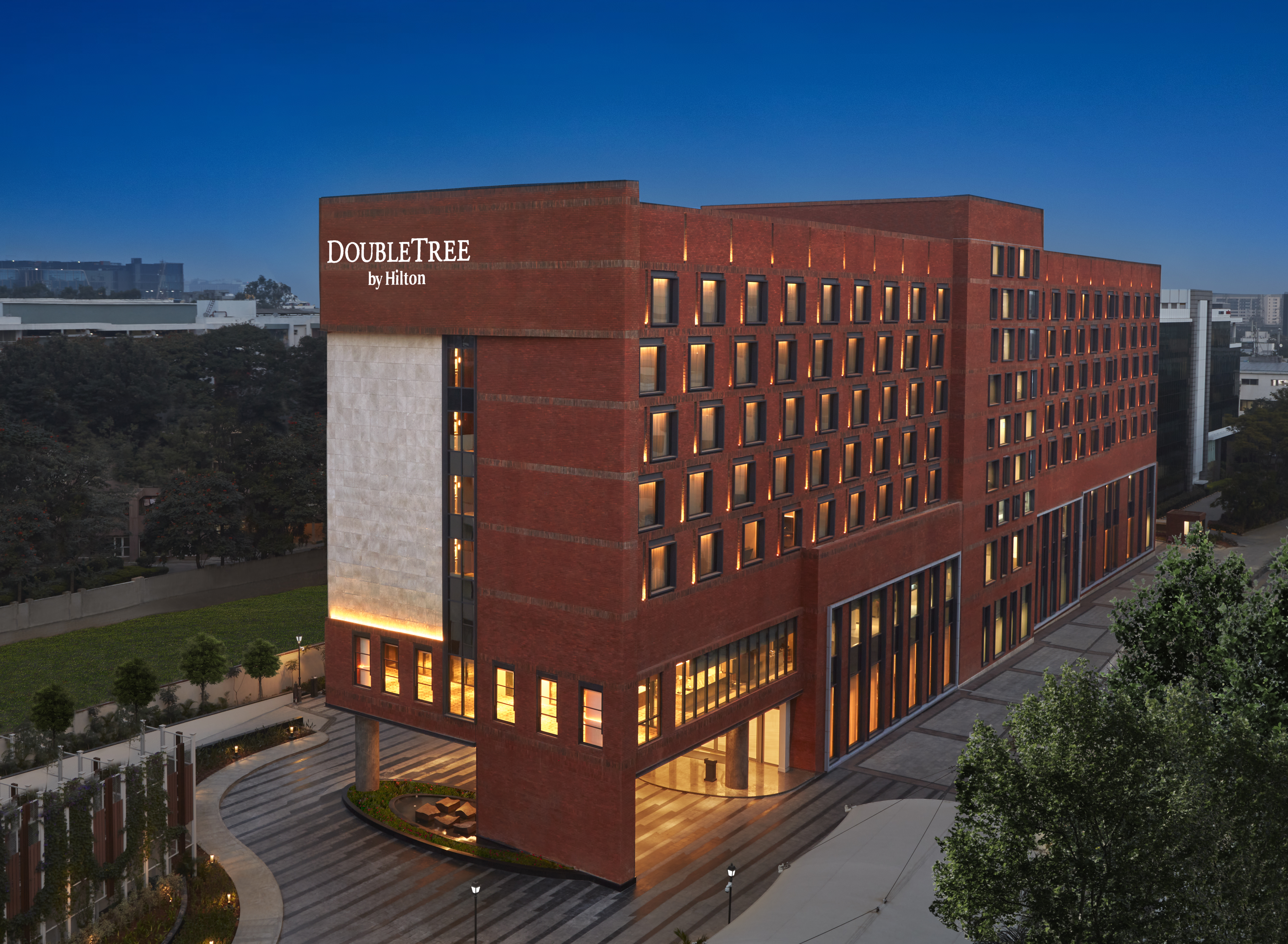 DoubleTree by Hilton Bengaluru Whitefield - Exterior Aerial