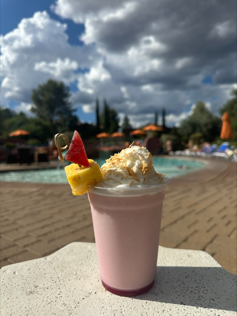 Hilton Sedona Resort at Bell Rock - Prickly Pear Cowboy Colada - near pool