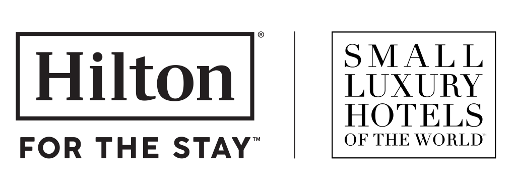 Hilton For the Stay and Small Luxury Hotels of the World Logos