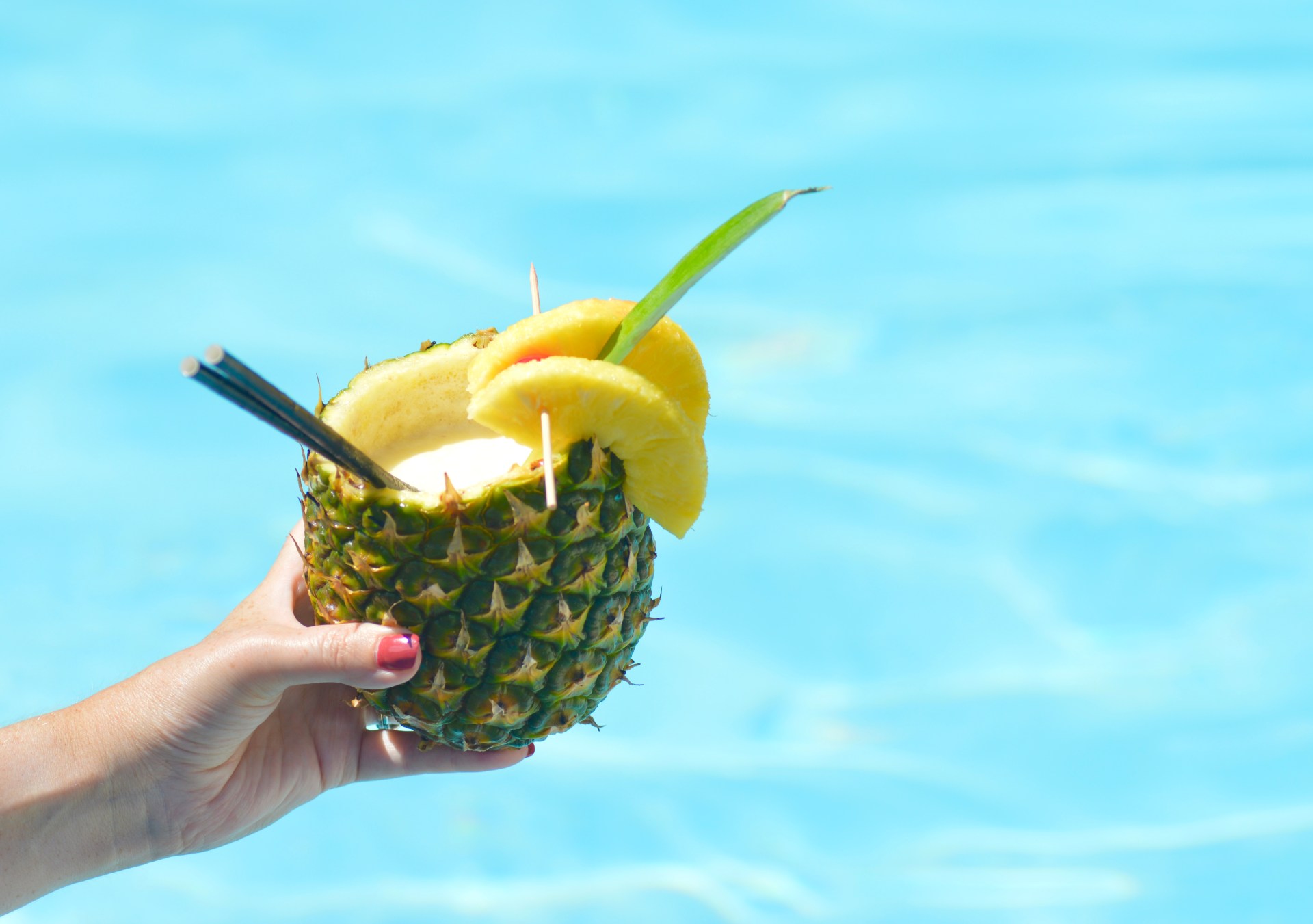 Piña Colada at Pool