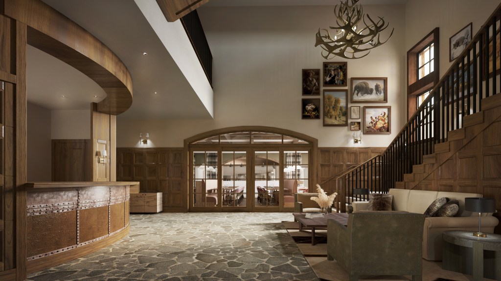 Rusty Parrot Lodge &amp; Spa - Lobby